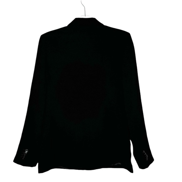 Madewell | NWT The Rosedale Blazer in Black Crepe 6 - Picture 5 of 8